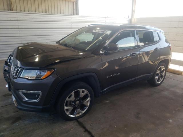 JEEP COMPASS LI 2021 with VIN 3C4NJDCB1MT584263 - Photo from auction
