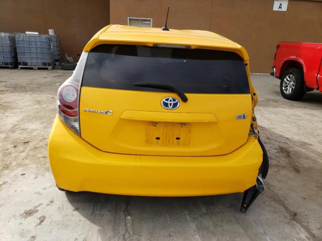 Photo 6 from auction – 2014 TOYOTA PRIUS C with VIN JTDKDTB31E1081839