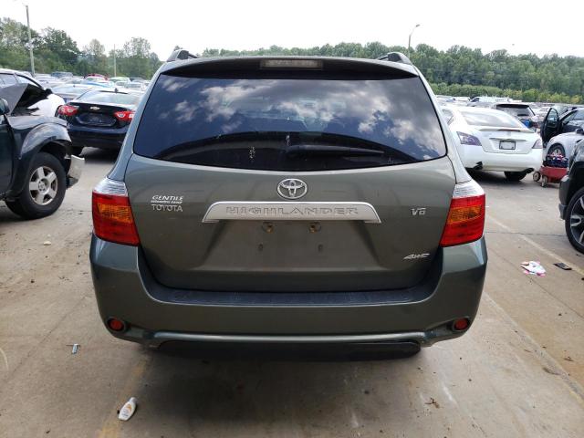 Photo 6 from auction – 2008 TOYOTA HIGHLANDER with VIN JTEES41A882054401