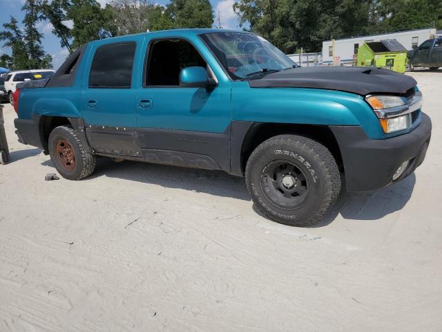 Photo 4 from auction – 2003 CHEVROLET AVALANCHE with VIN 3GNEC13TX3G175372