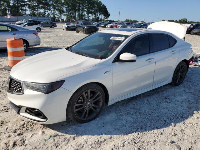 ACURA TLX TECHNO 2020 with VIN 19UUB1F68LA009803 - Photo from auction