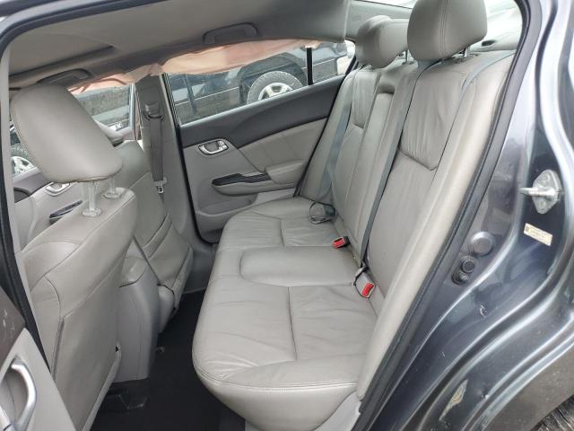 Photo 10 from auction – 2012 HONDA CIVIC EXL with VIN 19XFB2F95CE011321