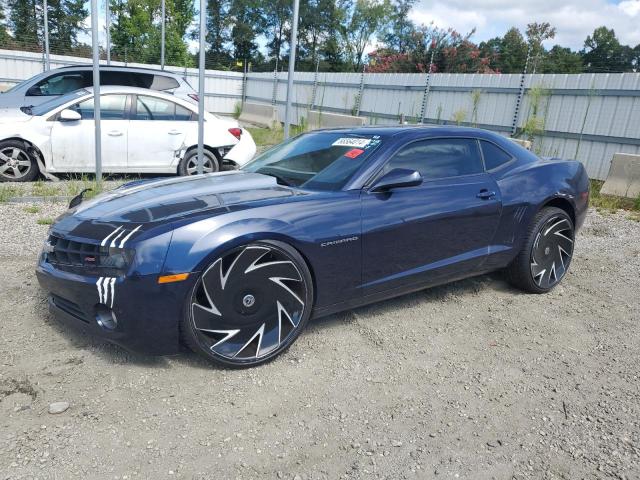 CHEVROLET CAMARO LT 2012 with VIN 2G1FB1E30C9156569 - Photo from auction