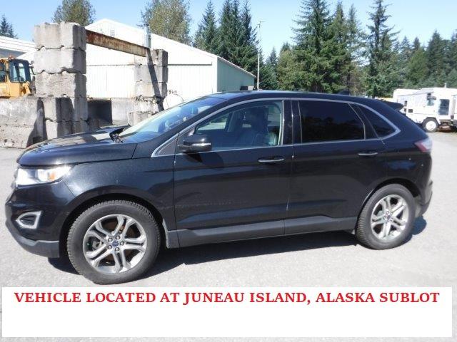 FORD EDGE TITAN 2015 with VIN 2FMTK4K84FBB61388 - Photo from auction