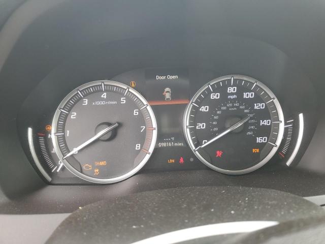 Photo 9 from auction – 2014 ACURA MDX TECHNO with VIN 5FRYD4H47EB040265