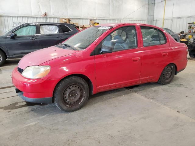 TOYOTA ECHO 2001 with VIN JTDBT123410105137 - Photo from auction