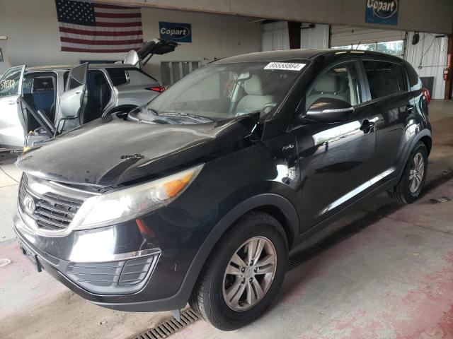KIA SPORTAGE L 2011 with VIN KNDPBCA22B7089154 - Photo from auction