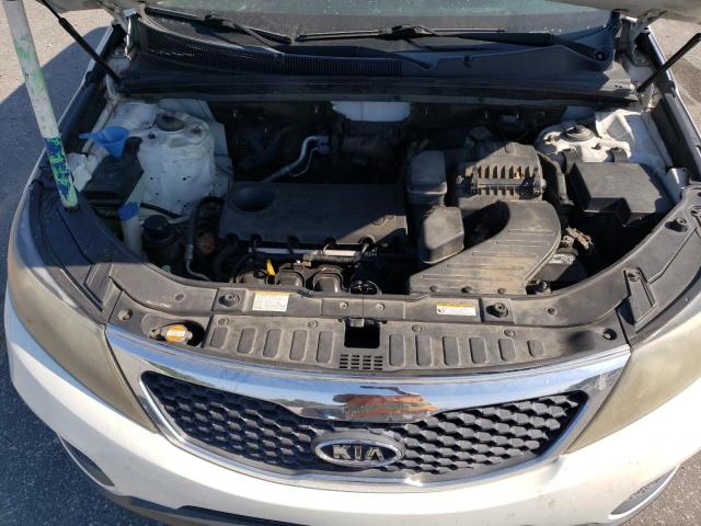 Photo 12 from auction – 2012 KIA SORENTO BA with VIN 5XYKT4A11CG220065