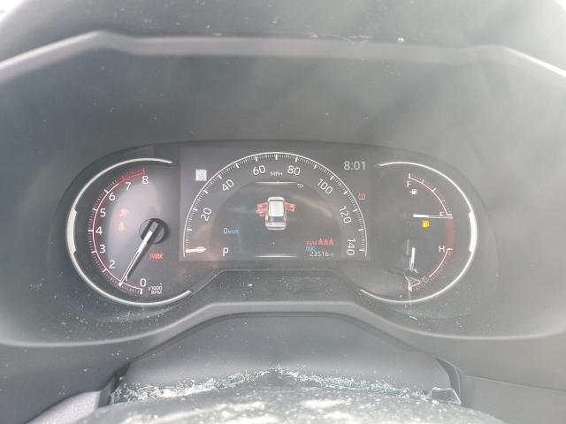 Photo 9 from auction – 2023 TOYOTA RAV4 LE with VIN 2T3F1RFV8PW339724