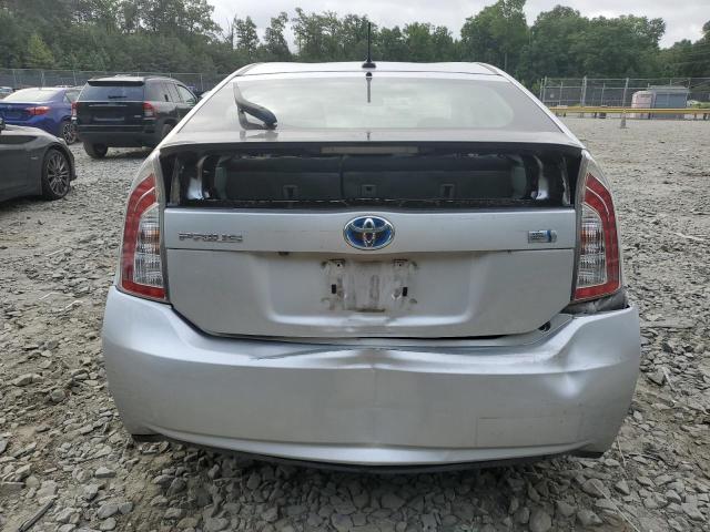Photo 6 from auction – 2014 TOYOTA PRIUS with VIN JTDKN3DU5E0377293