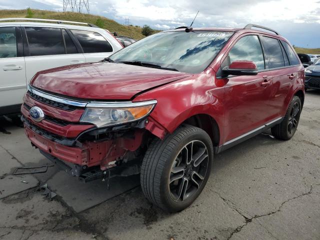 FORD EDGE SEL 2014 with VIN 2FMDK4JC3EBB41111 - Photo from auction