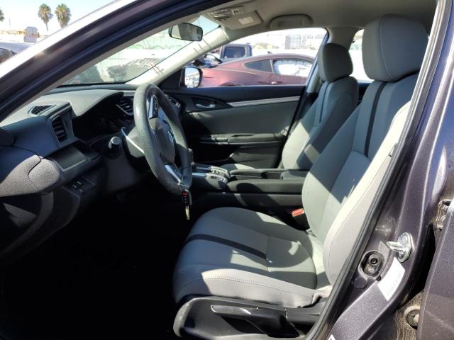 Photo 7 from auction – 2020 HONDA CIVIC LX with VIN 19XFC2F62LE208580
