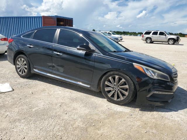 Photo 4 from auction – 2017 HYUNDAI SONATA SPO with VIN 5NPE34AF7HH488336