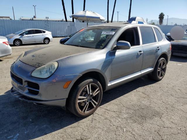 PORSCHE CAYENNE S 2005 with VIN WP1AB29P45LA64122 - Photo from auction