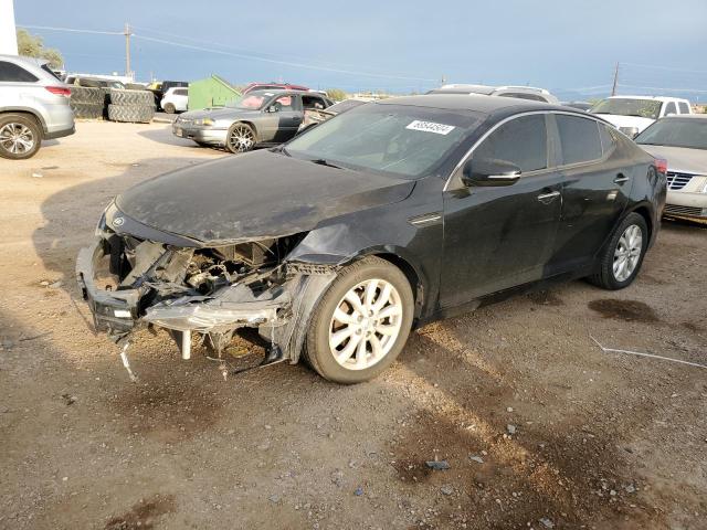 KIA OPTIMA EX 2012 with VIN 5XXGN4A75CG085133 - Photo from auction