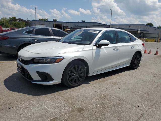 Photo 1 from auction – 2022 HONDA CIVIC LX with VIN 2HGFE2F20NH533387