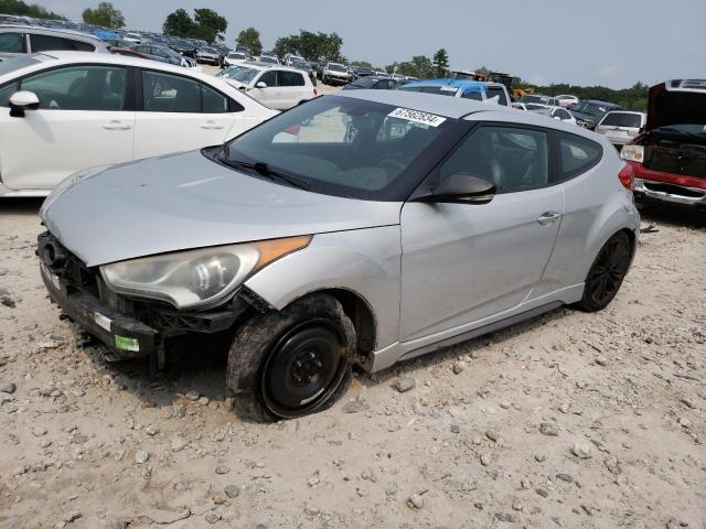 HYUNDAI VELOSTER T 2016 with VIN KMHTC6AE8GU264406 - Photo from auction