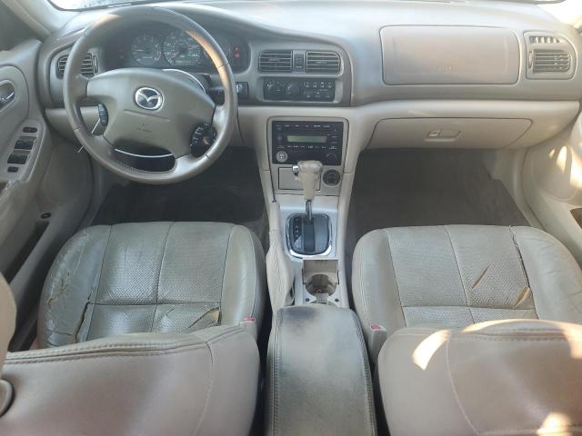Photo 8 from auction – 2002 MAZDA 626 ES with VIN 1YVGF22F225286864