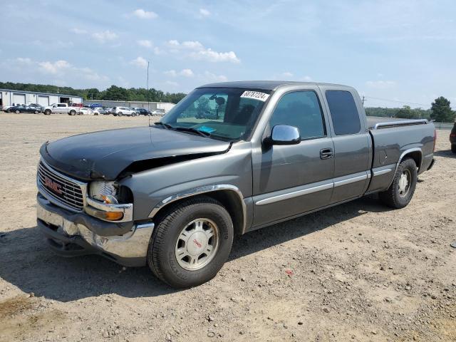GMC NEW SIERRA 2001 with VIN 2GTEC19T911201806 - Photo from auction