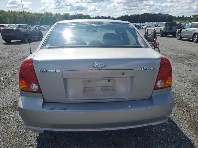 Photo 6 from auction – 2004 HYUNDAI ACCENT GL with VIN KMHCG45C94U508710