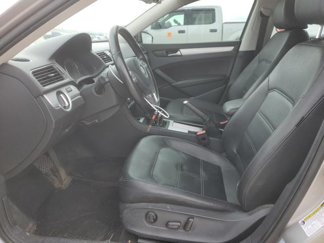 Photo 7 from auction – 2012 VOLKSWAGEN PASSAT SE with VIN 1VWBP7A31CC067812