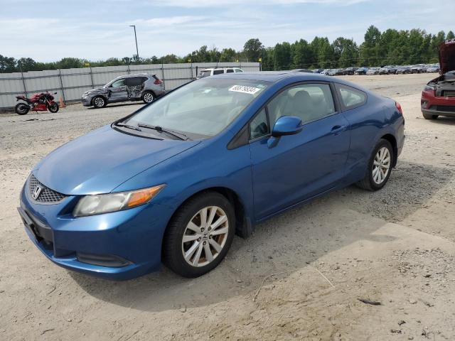 HONDA CIVIC EX 2012 with VIN 2HGFG3B85CH527771 - Photo from auction