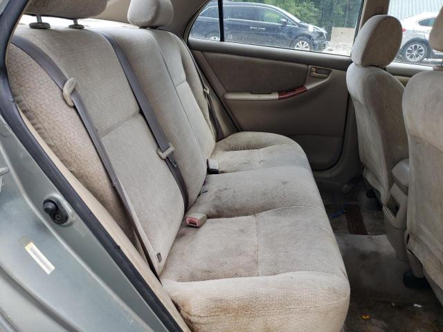 Photo 10 from auction – 2004 TOYOTA COROLLA with VIN 2T1BR32E14C291791