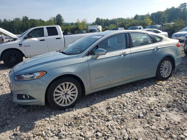 FORD FUSION 2013 with VIN 3FA6P0LU5DR288131 - Photo from auction