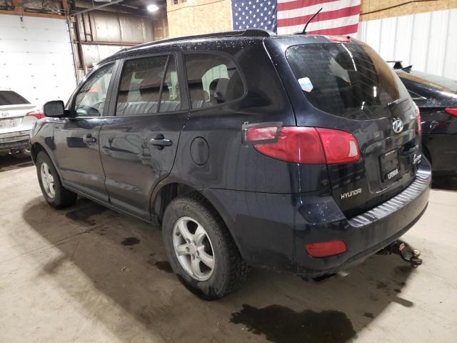Photo 2 from auction – 2008 HYUNDAI SANTA FE G with VIN 5NMSG73D48H184415