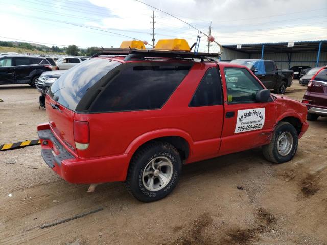 Photo 3 from auction – 2001 CHEVROLET BLAZER with VIN 1GNCS18W31K190749