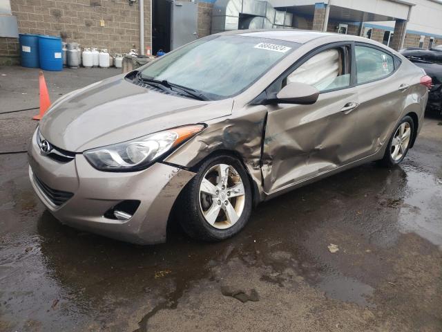 HYUNDAI ELANTRA GL 2013 with VIN 5NPDH4AE5DH384331 - Photo from auction