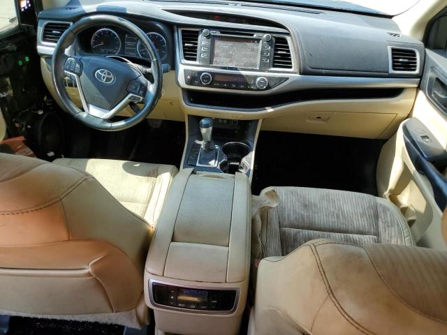 Photo 8 from auction – 2017 TOYOTA HIGHLANDER with VIN 5TDZZRFH7HS216564
