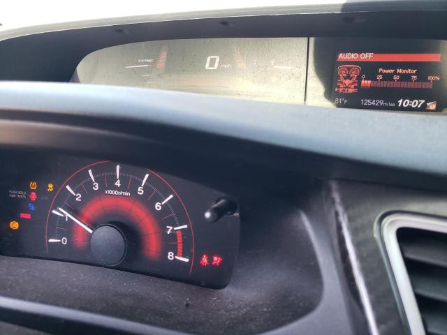 Photo 9 from auction – 2015 HONDA CIVIC SI with VIN 2HGFB6E56FH709730