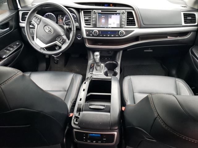 Photo 8 from auction – 2016 TOYOTA HIGHLANDER with VIN 5TDJKRFH9GS337175