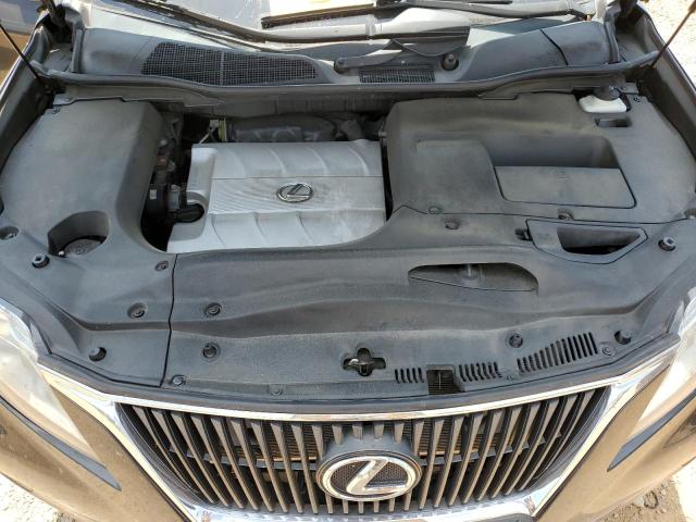 Photo 11 from auction – 2011 LEXUS RX 350 with VIN 2T2ZK1BA8BC050789