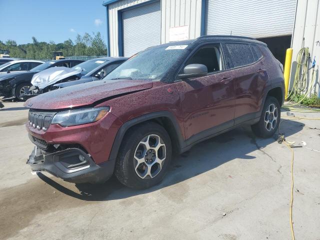 JEEP COMPASS TR 2022 with VIN 3C4NJDDB7NT145407 - Photo from auction