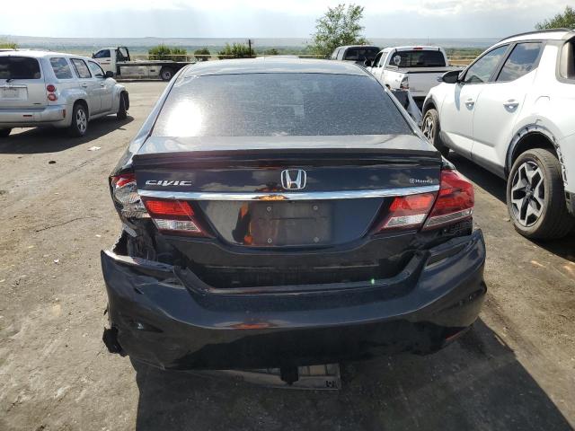 Photo 6 from auction – 2015 HONDA CIVIC SE with VIN 19XFB2F76FE098620