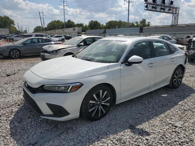 HONDA CIVIC EX 2023 with VIN 2HGFE1F73PH324802 - Photo from auction