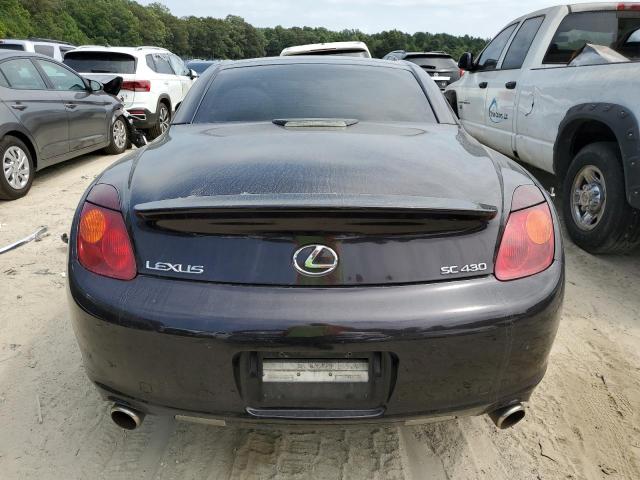 Photo 6 from auction – 2002 LEXUS SC 430 with VIN JTHFN48Y720004223