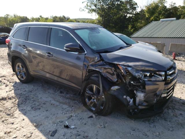 Photo 4 from auction – 2018 TOYOTA HIGHLANDER with VIN 5TDDZRFH5JS817892