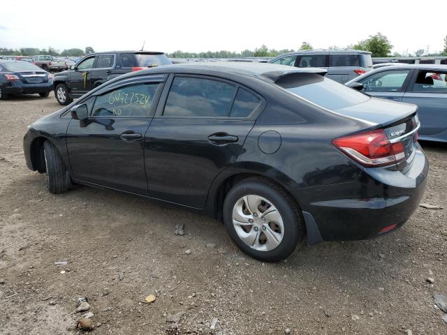 Photo 2 from auction – 2015 HONDA CIVIC LX with VIN 19XFB2F57FE114810