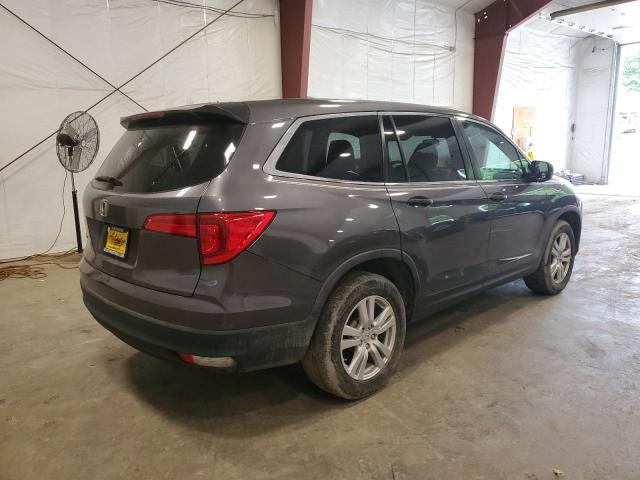 Photo 3 from auction – 2018 HONDA PILOT LX with VIN 5FNYF5H15JB016953