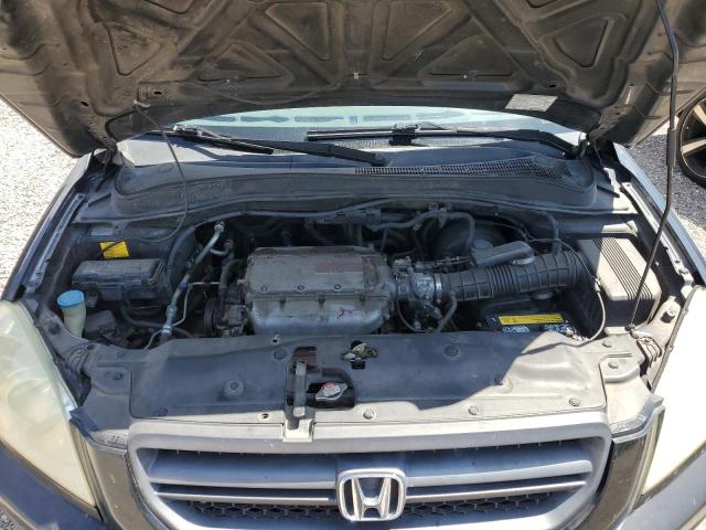 Photo 12 from auction – 2004 HONDA PILOT EXL with VIN 2HKYF18684H534033