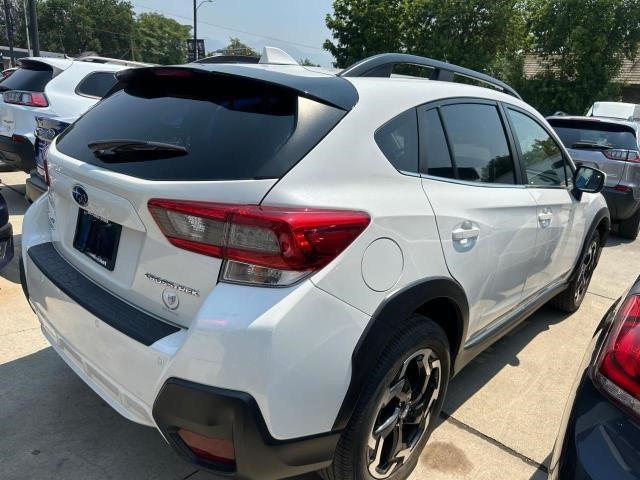 Photo 4 from auction – 2022 SUBARU CROSSTREK with VIN JF2GTHNC6N8207557