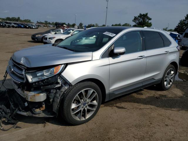 FORD EDGE TITAN 2015 with VIN 2FMPK4K84FBC38410 - Photo from auction