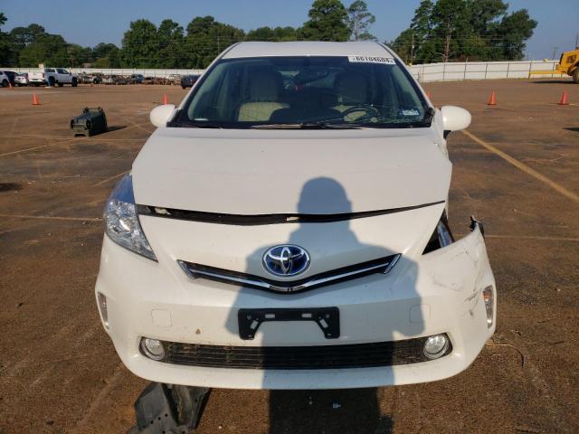 Photo 5 from auction – 2014 TOYOTA PRIUS V with VIN JTDZN3EU9EJ001882