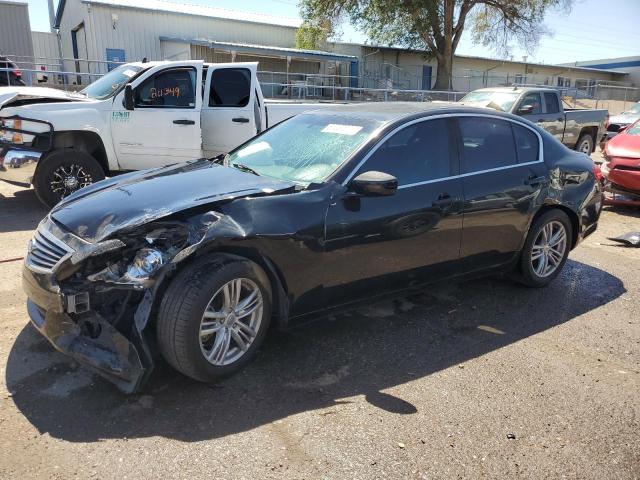 INFINITI G37 BASE 2011 with VIN JN1CV6AP4BM504014 - Photo from auction