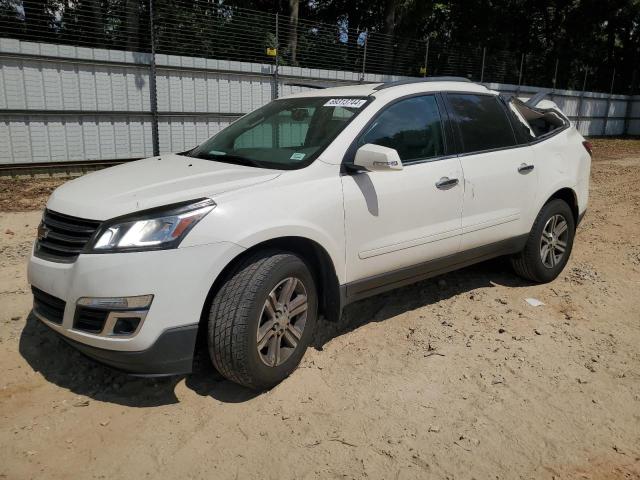 CHEVROLET TRAVERSE L 2015 with VIN 1GNKRHKD3FJ255216 - Photo from auction