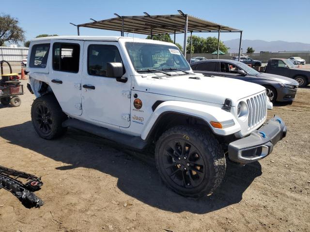 Photo 4 from auction – 2022 JEEP WRANGLER U with VIN 1C4JJXP61NW217324