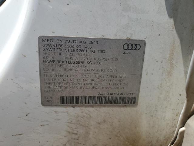 Фото 14 с аукциона – 2014 AUDI Q5 PREMIUM с VIN WA1CFAFP6EA002031